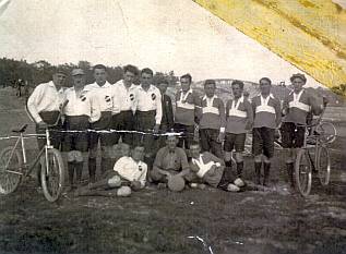 Radballmannschaft 1930